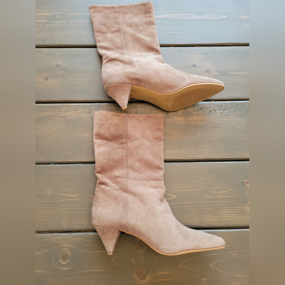 Vince camuto Rastel suede boot size 7